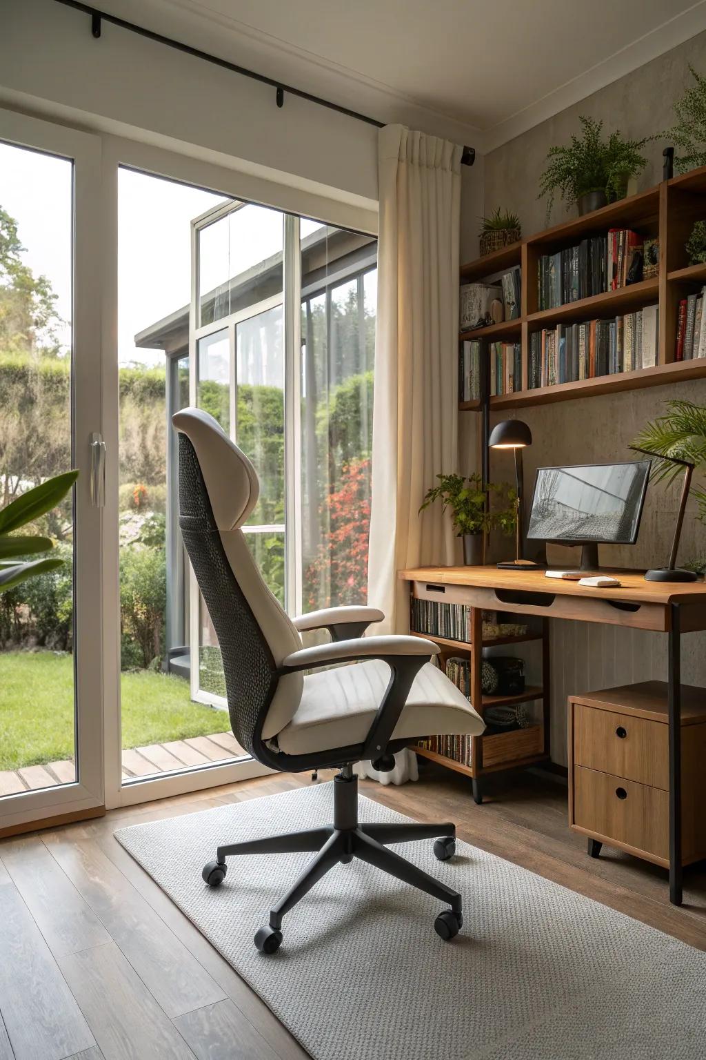 Ergonomic chairs deliver the comfort and stability you need for those long hours.