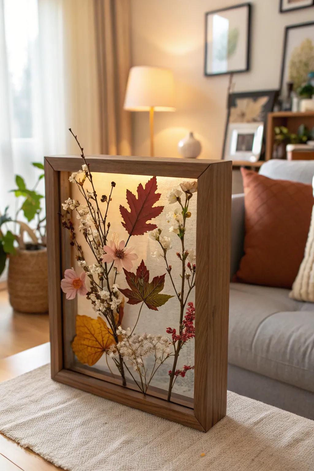Celebrate each season with a unique arrangement of preserved flowers.