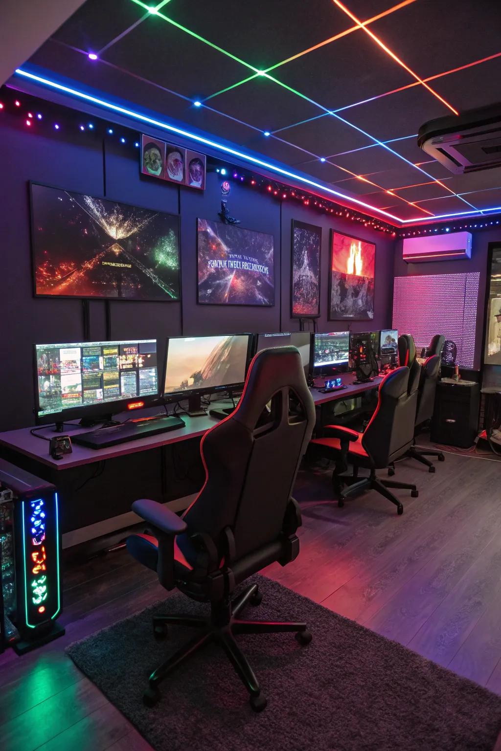 Immerse yourself in gaming with equipment combining cutting-edge technology and comfort.