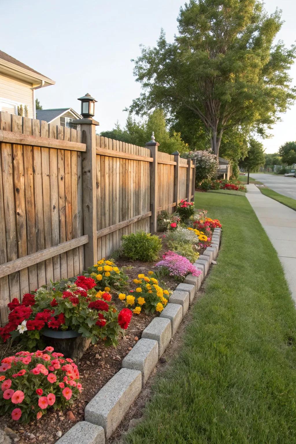 An ornamental fence exquisitely defines your terrain while bestowing individuality.