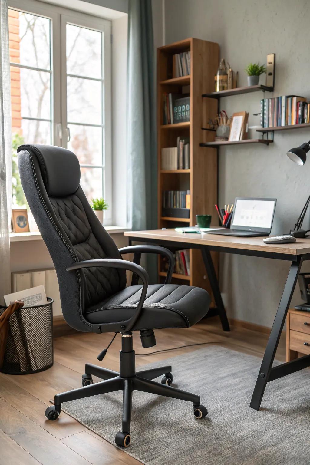 Adaptable seating: where style meets function.