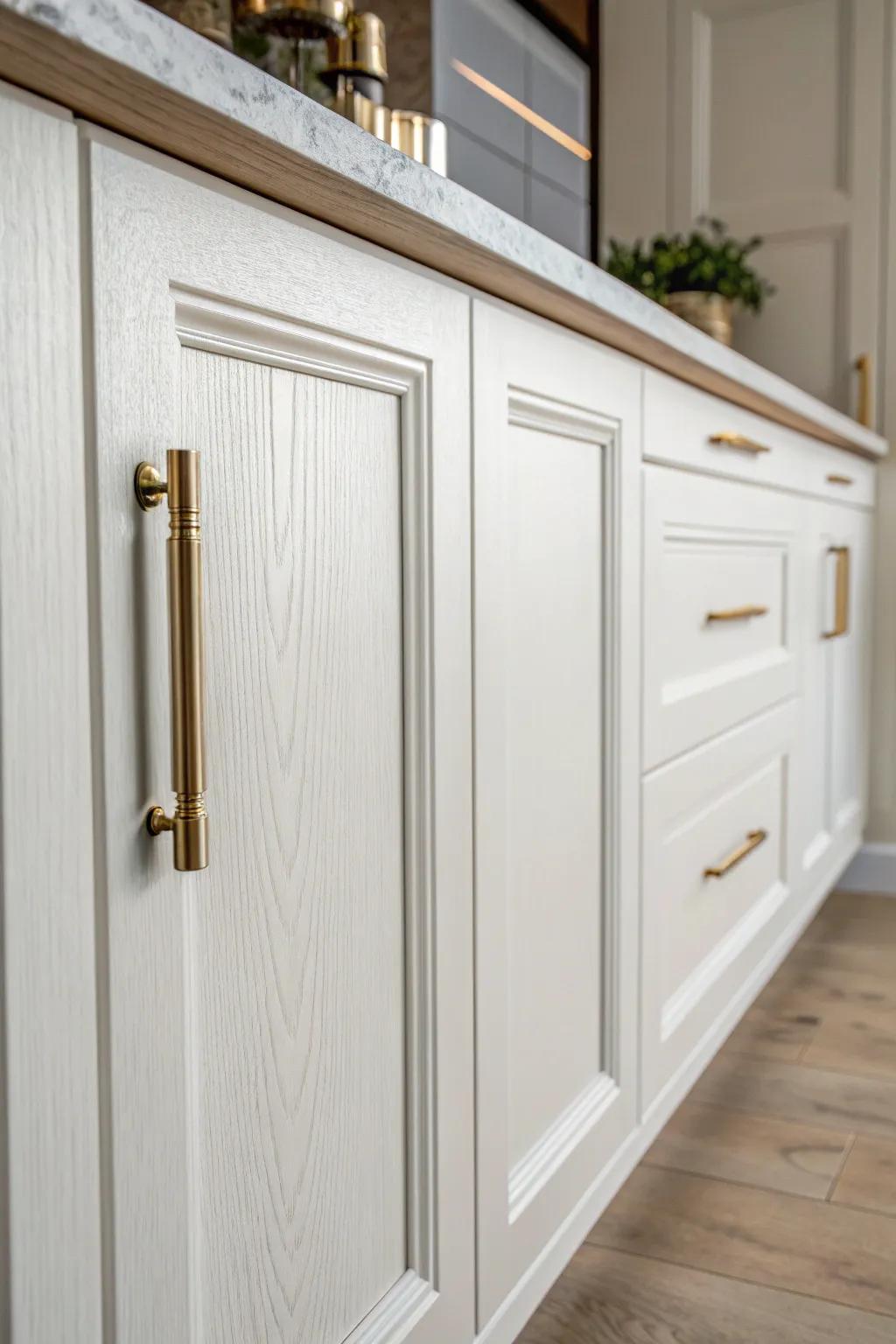 Embrace timeless charm with classic white kitchen cabinets, where simplicity meets elegance.