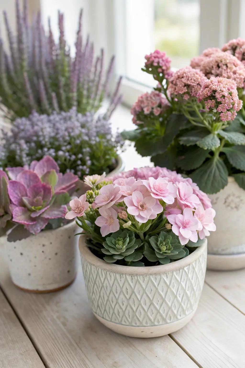 Discover the art of color coordination in your garden with a touch of Scandinavian and Boho elegance.