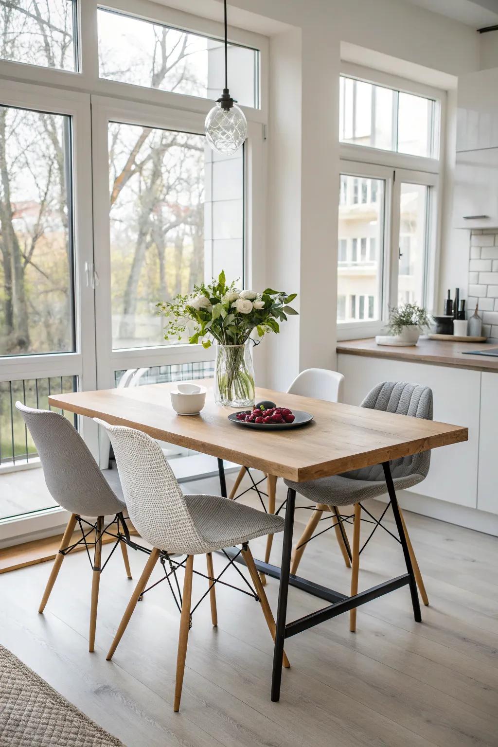 Minimalist design speaks volumes with its elegant simplicity.