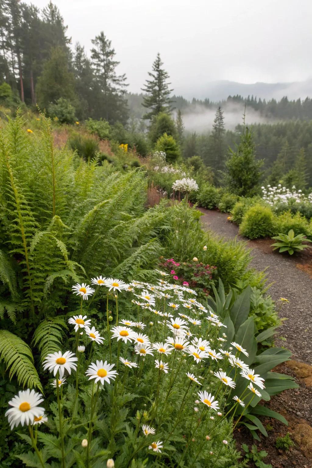 Perennials provide lasting beauty with little effort.