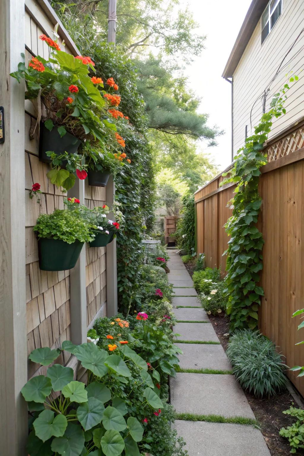 Vertical gardens turn walls into beautiful living art.
