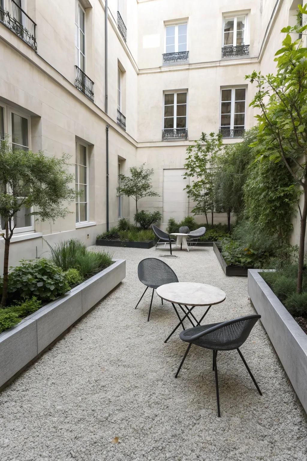 Modern elegance with a touch of natural texture.