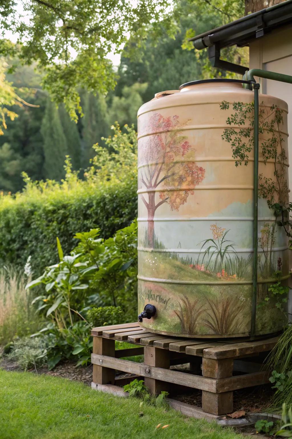 Innovative Rainwater Collection: Where Function Meets Artistry