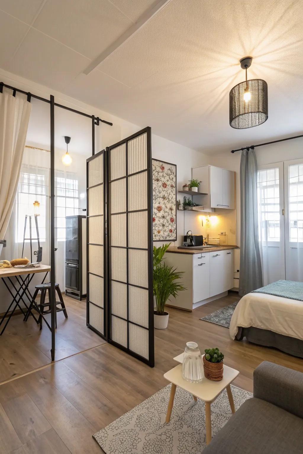 Open layouts make a smooth and inviting feel.