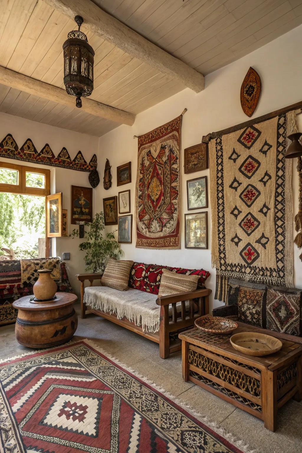 Cultural constituents append distinctive persona and commemorate heritage.