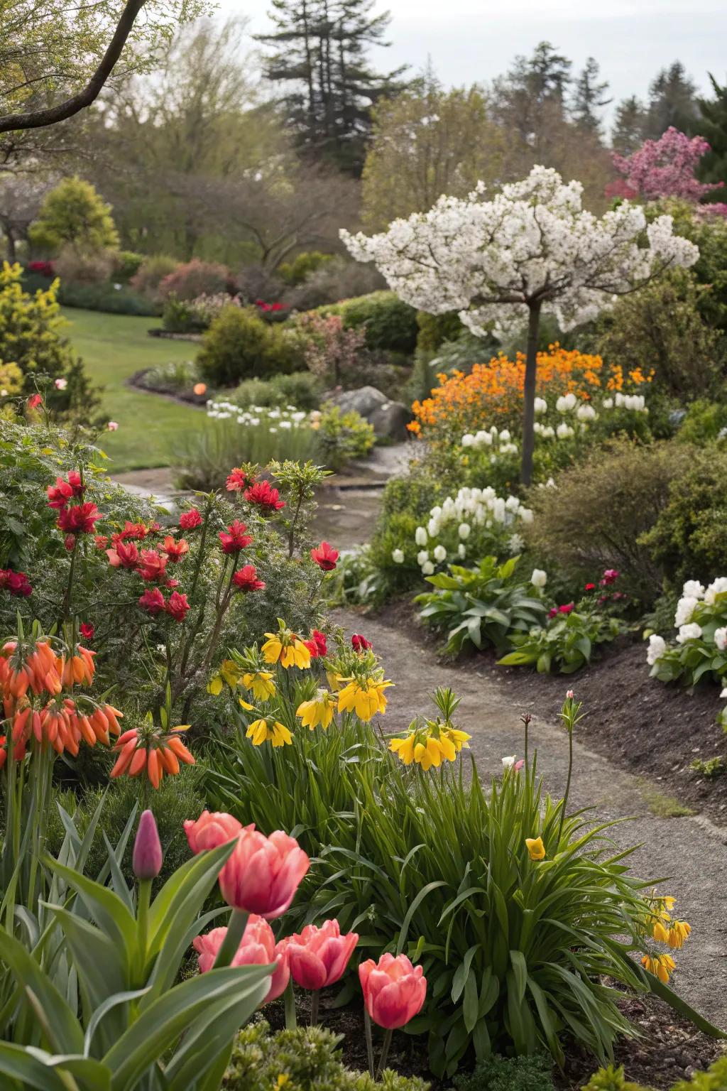 Seasonal plantings keep your garden vibrant throughout the year.