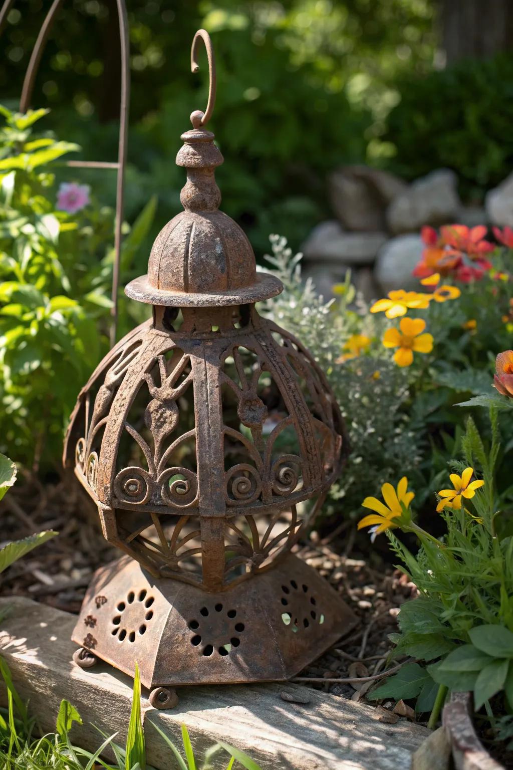 Transform your yard with unique upcycled metal art—where creativity meets craftsmanship.