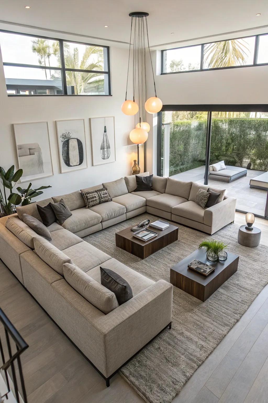 Angular formations invite intrigue.