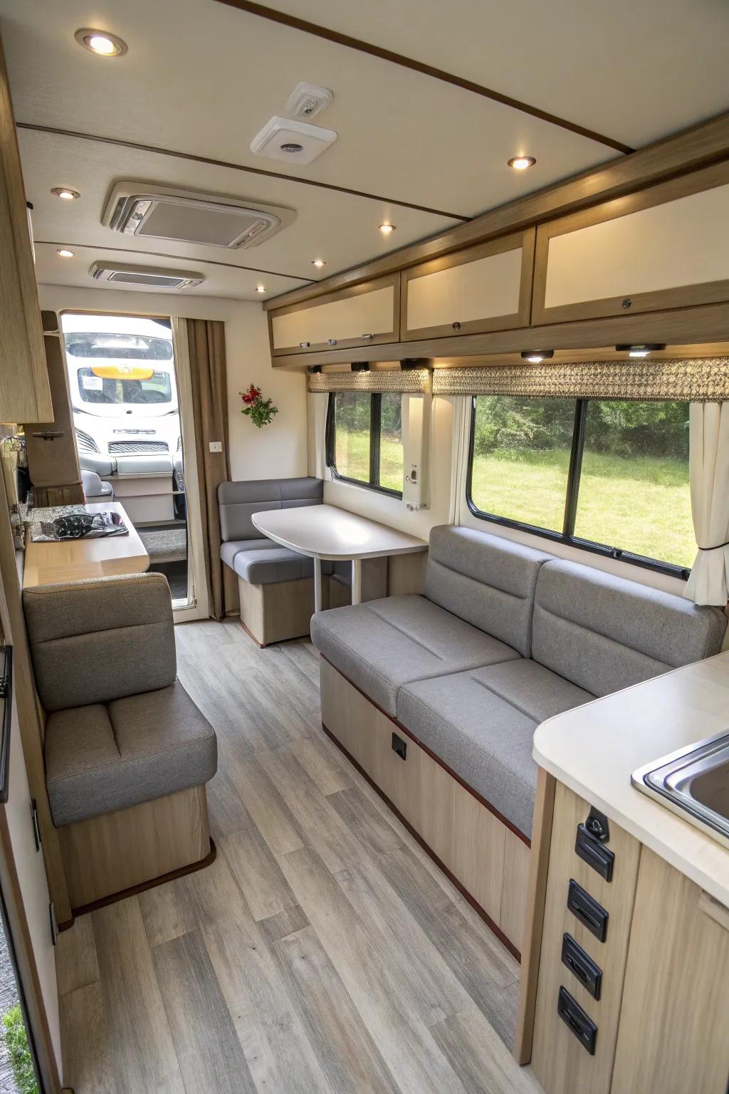 Multi-functional spaces adapt to your needs seamlessly.