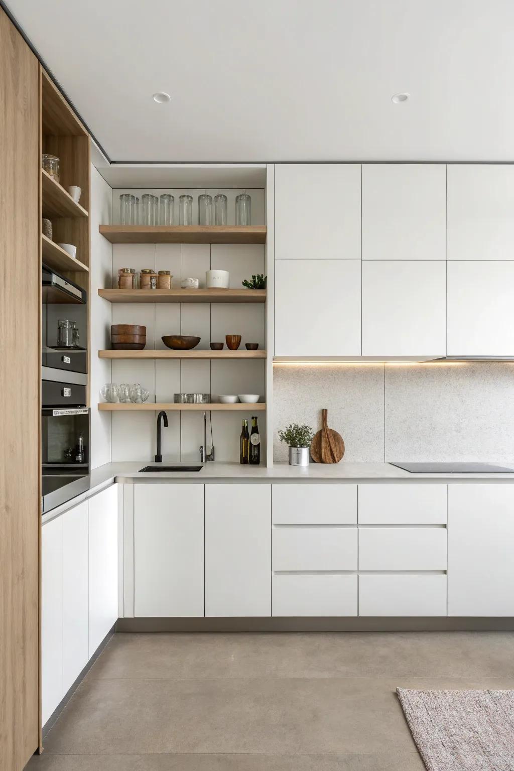 Minimalist design emphasizes simplicity and elegance.