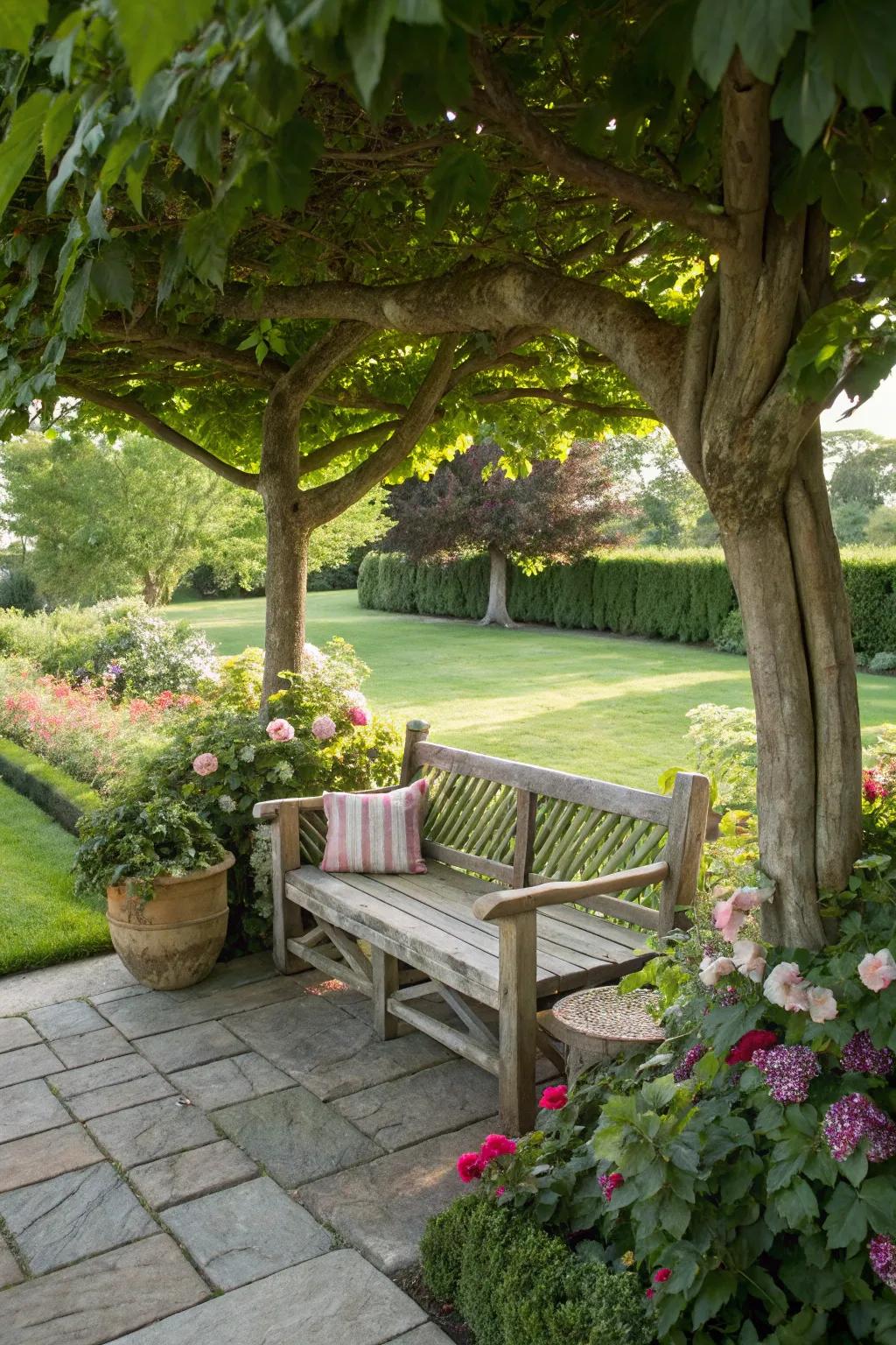 A prime location to relax and delight in the calm of nature.