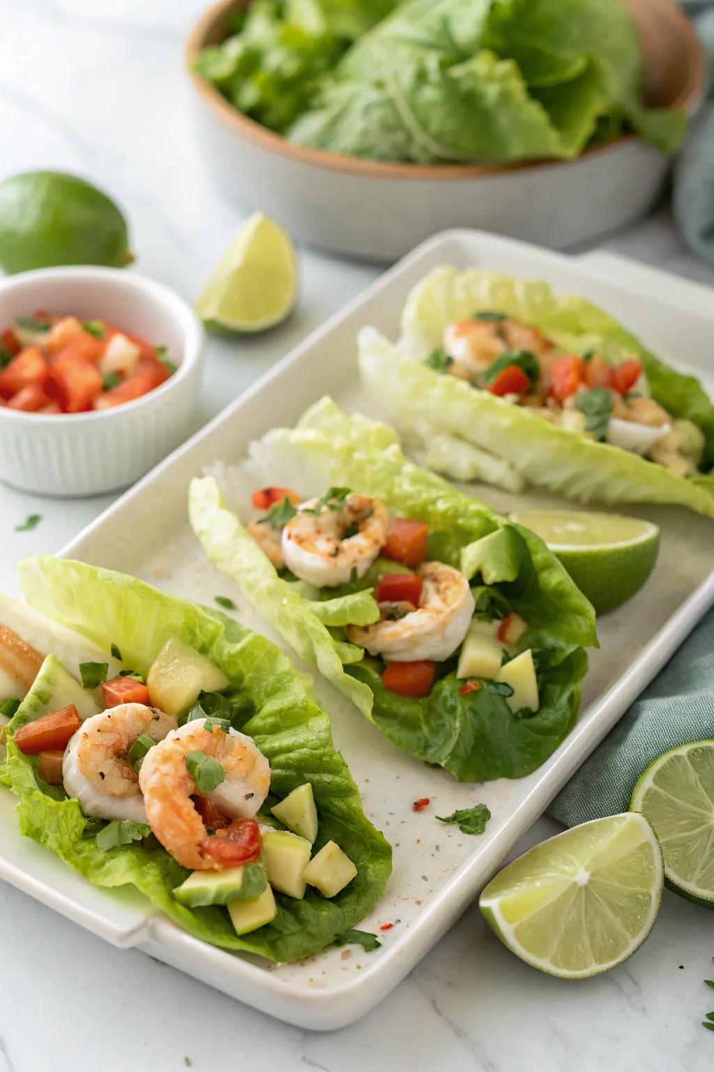 Bright and revitalizing, these prawn and avocado wraps are the embodiment of summertime.