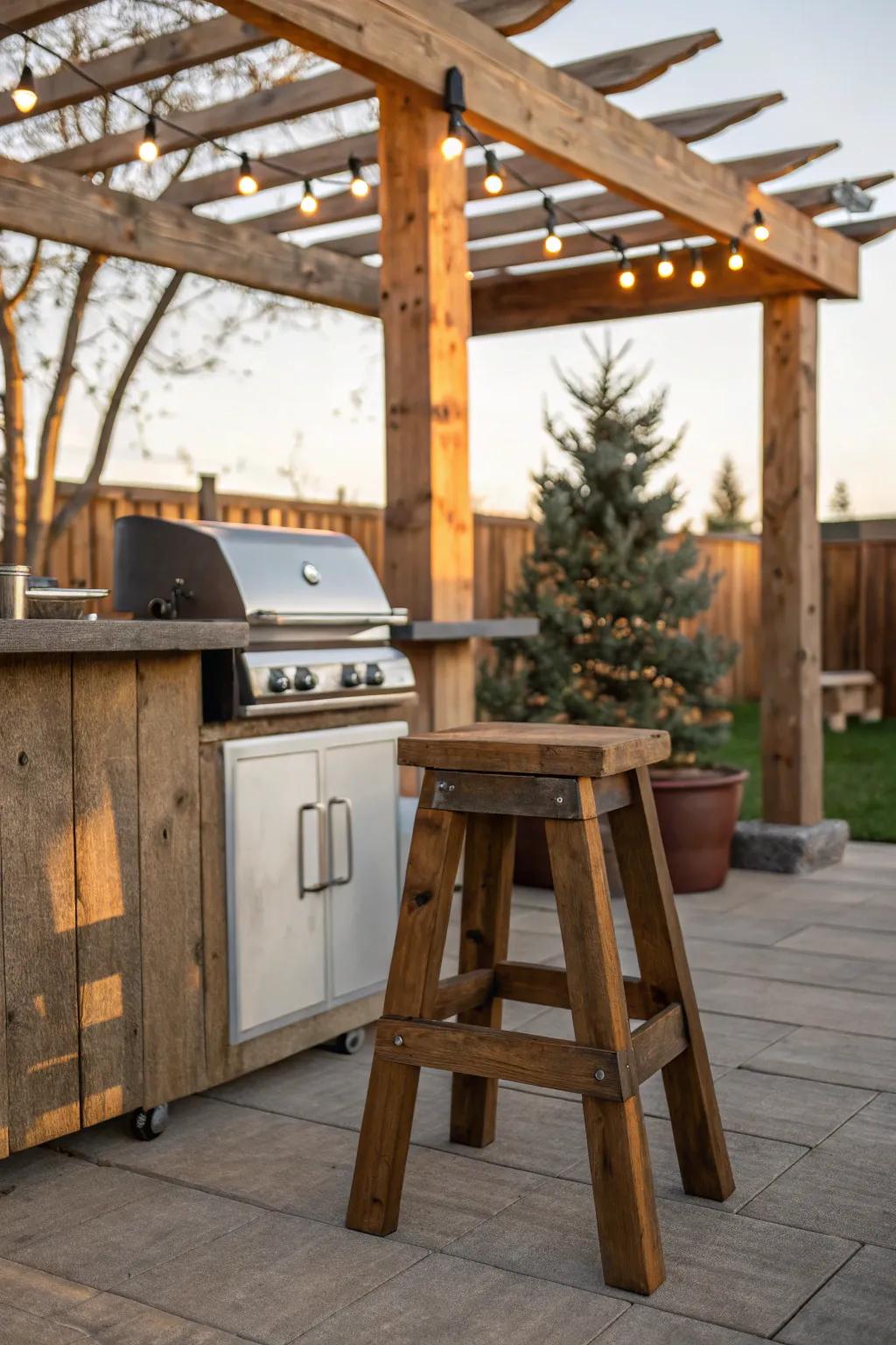 Gather 'round the grill: where craftsmanship meets camaraderie.