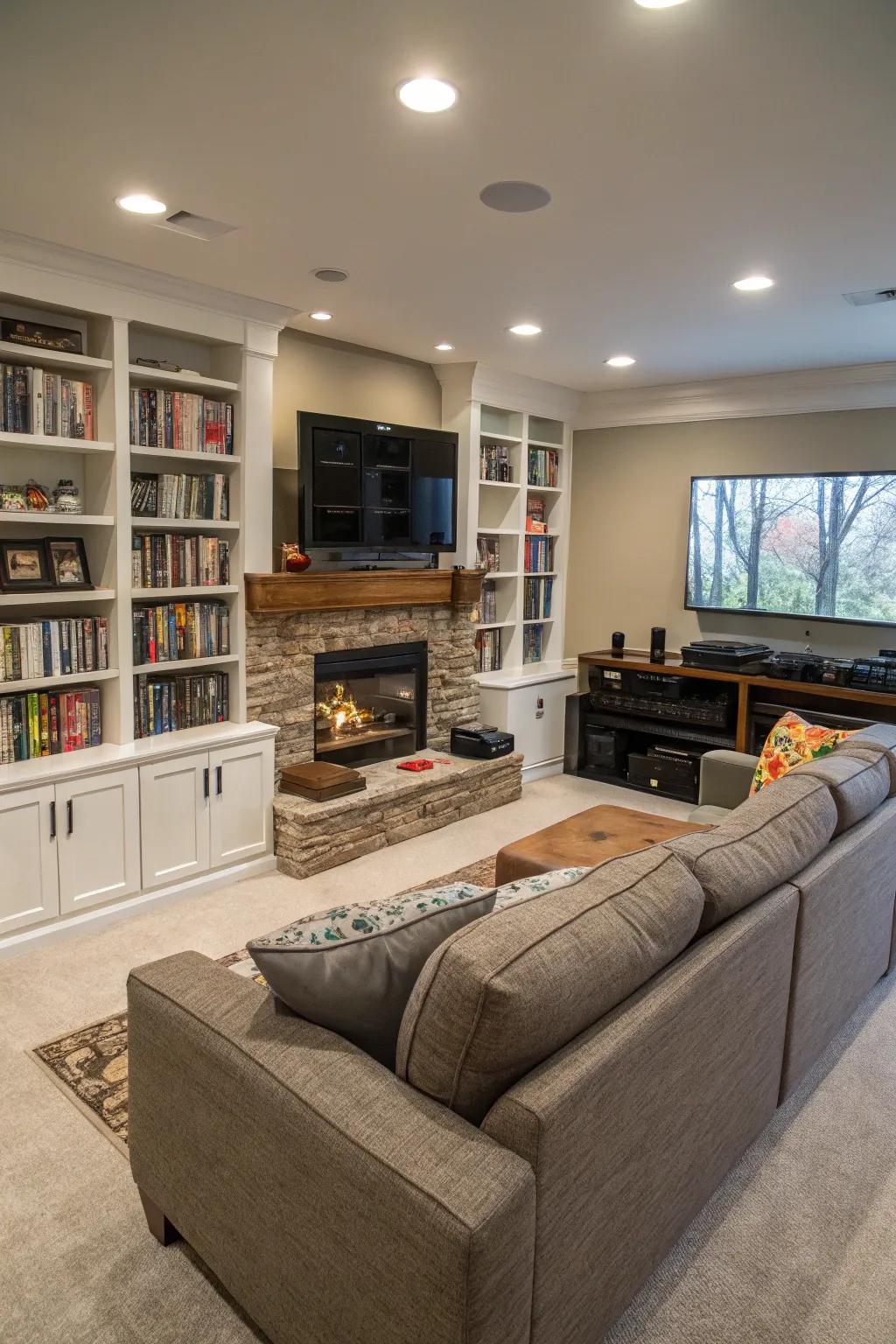 Function dictates form in these spaces.