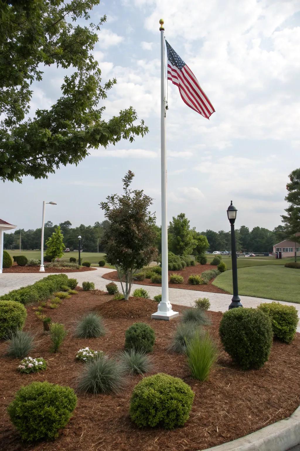 Beautifying ground cover provides both aesthetic value and practicality in garden design.