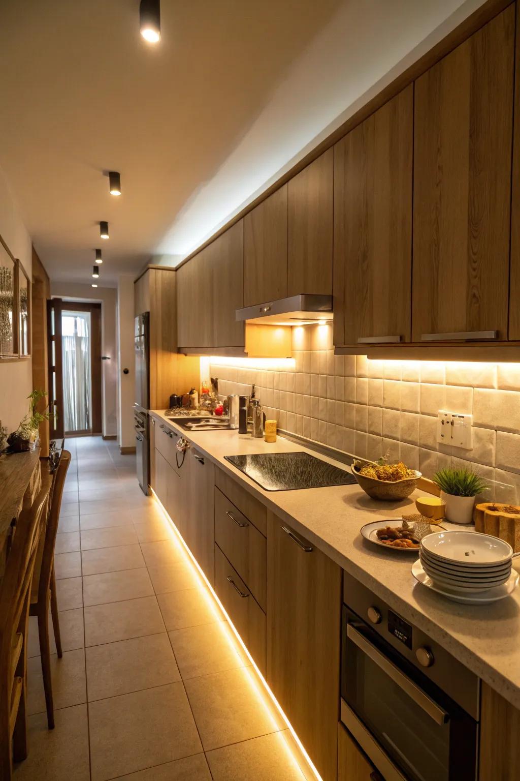 Lighting that improves both style and usability.