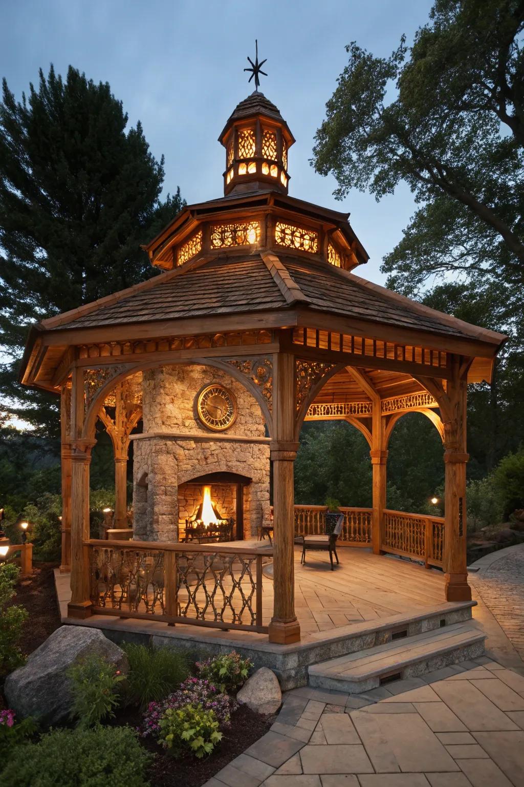 Transform your evenings with the perfect blend of warmth and craftsmanship.