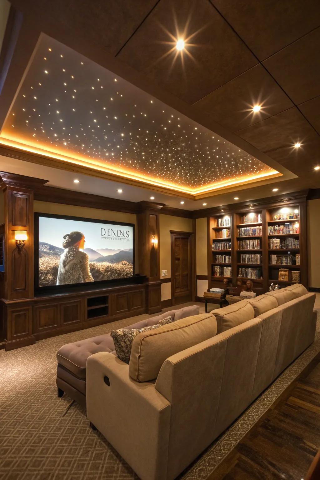 Subtle highlighted lighting designed for a sophisticated touch.