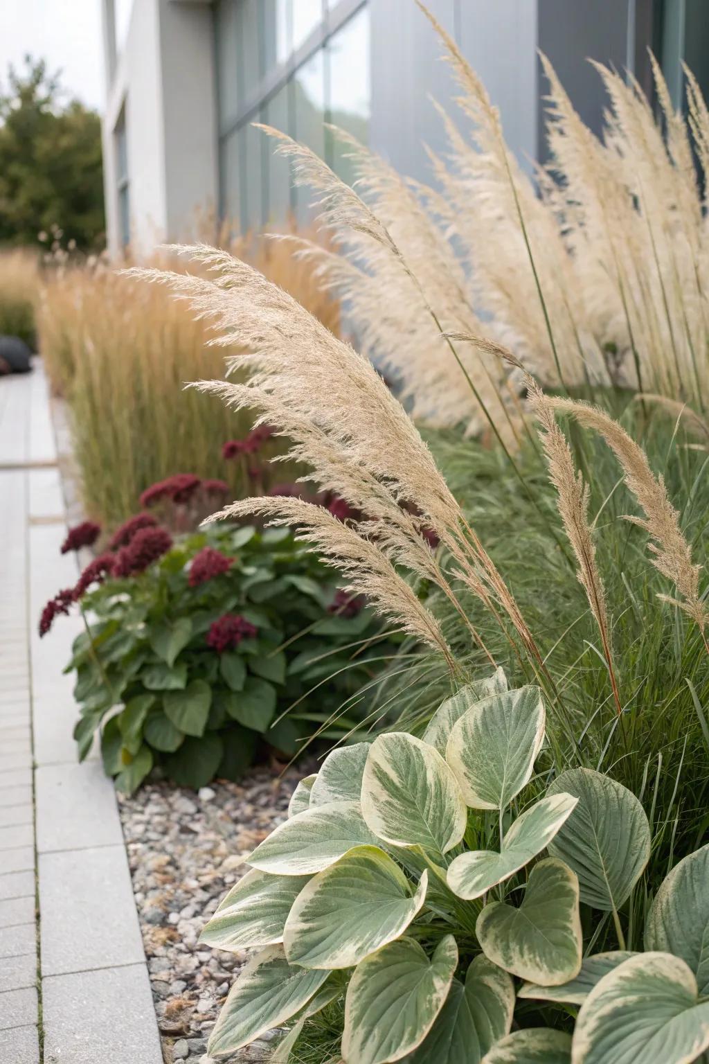 Discover the art of texture in garden design with a touch of Scandinavian simplicity and boho charm.