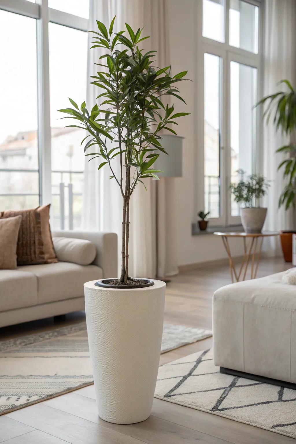 Embrace simplicity with minimalist planter designs.
