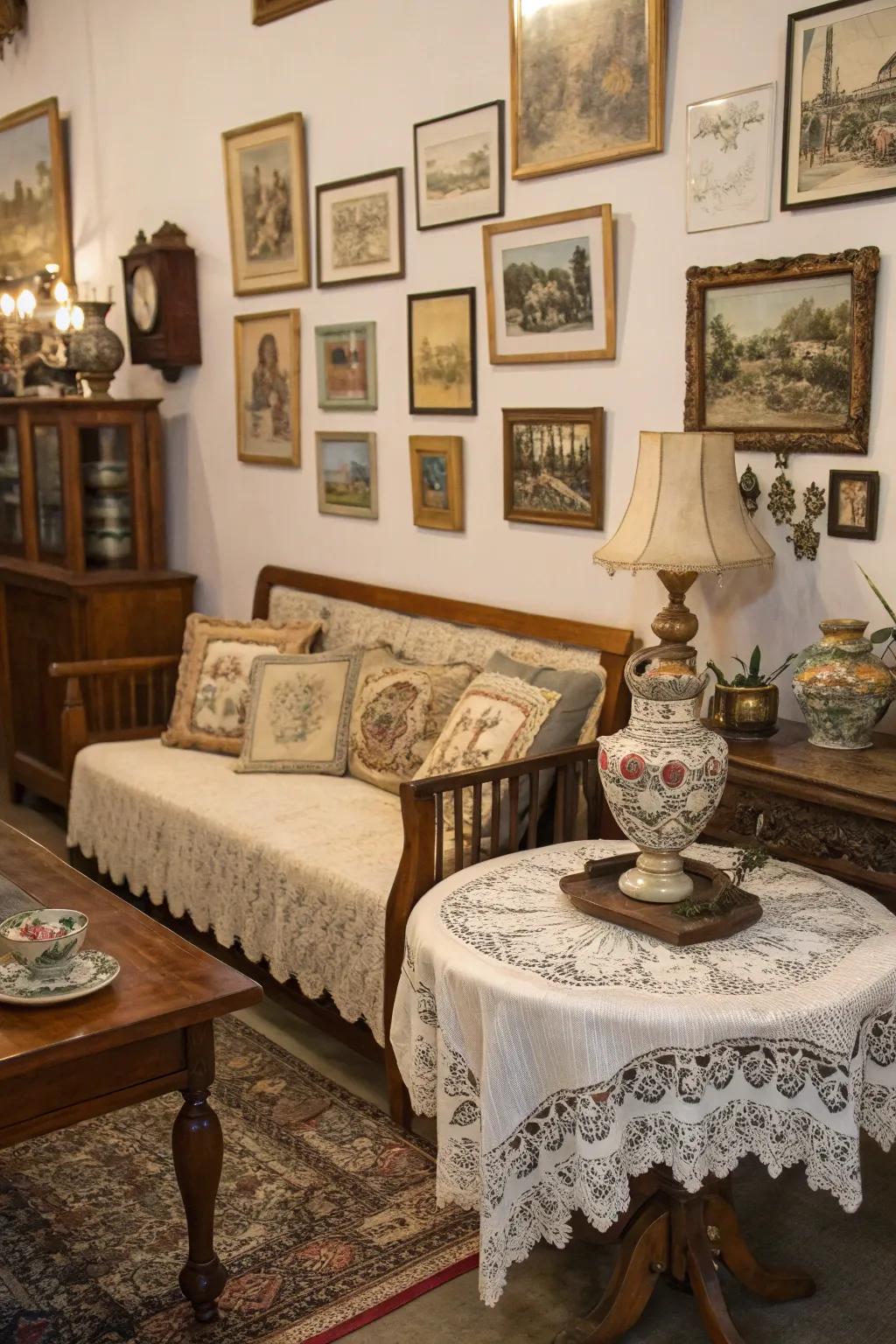 The vintage charm theme speaks to those who love history and nostalgia.