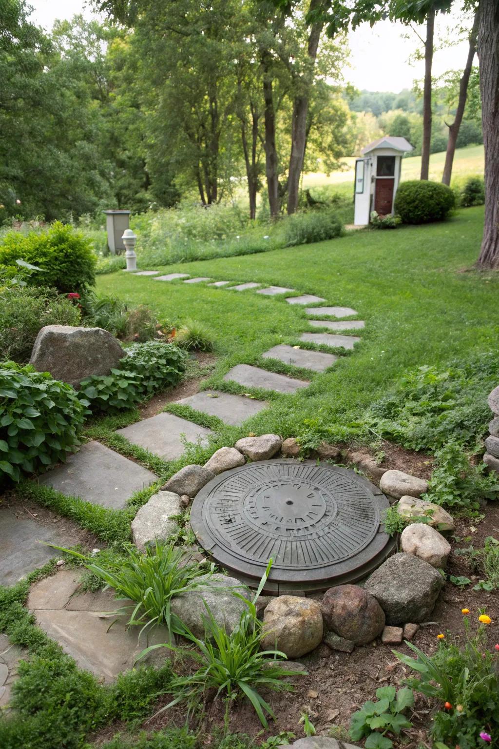 Stones evoke a classic and ageless appeal.