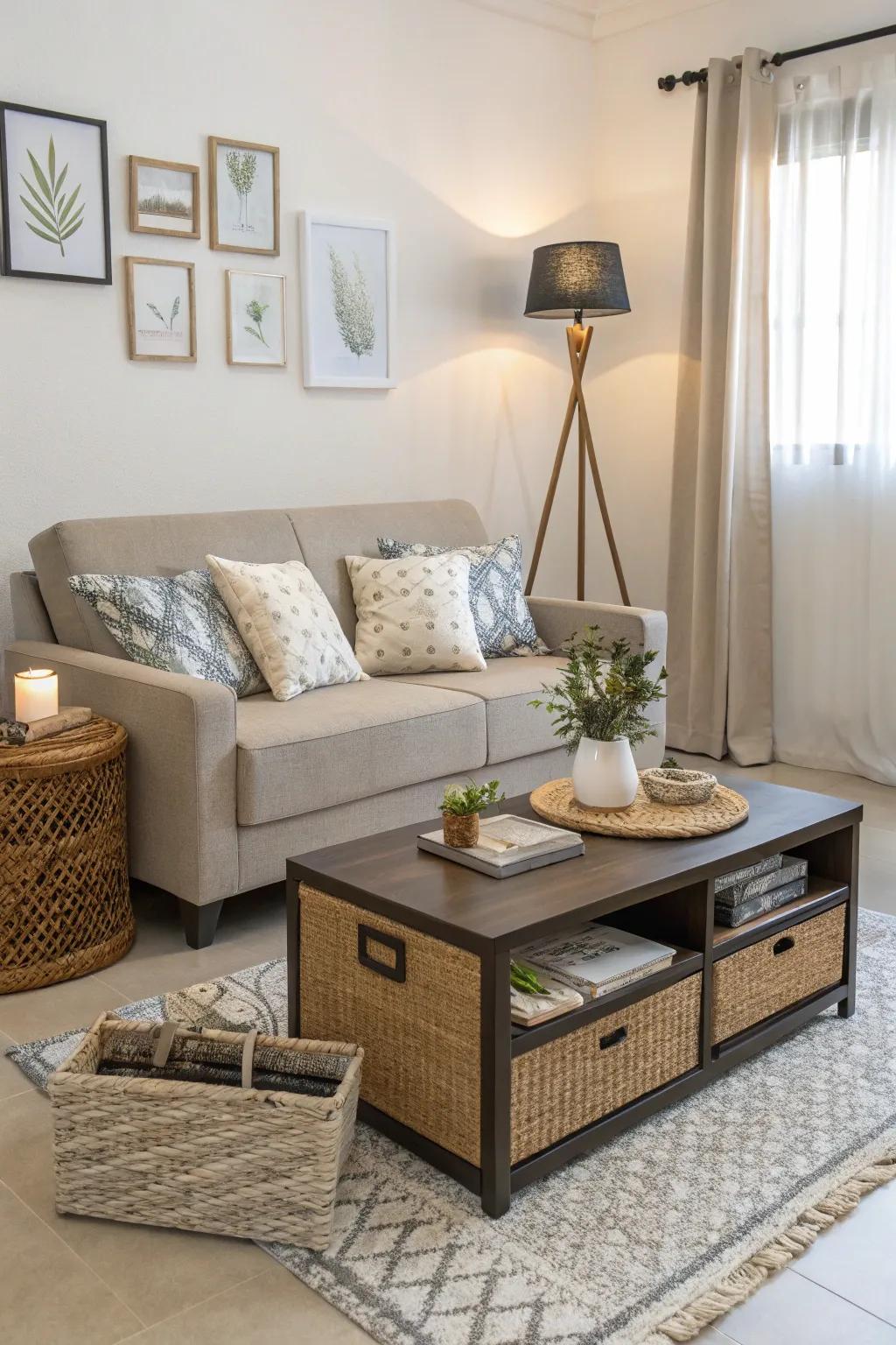 Adaptable furniture improves usability.