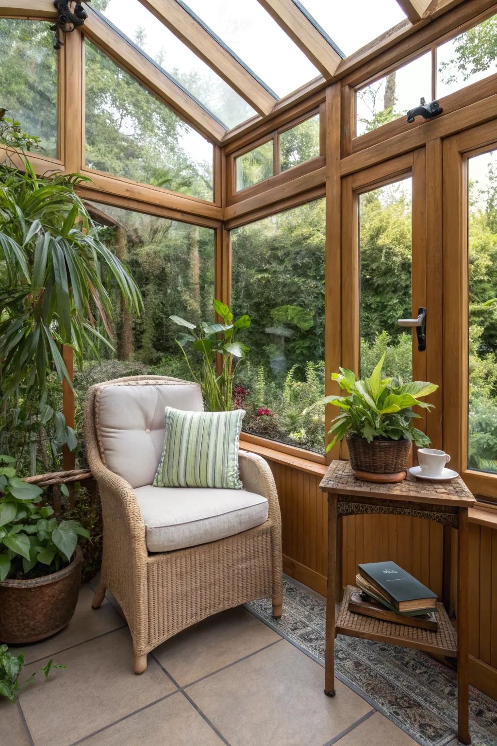 Make efficient use of space with a smart, compact layout.