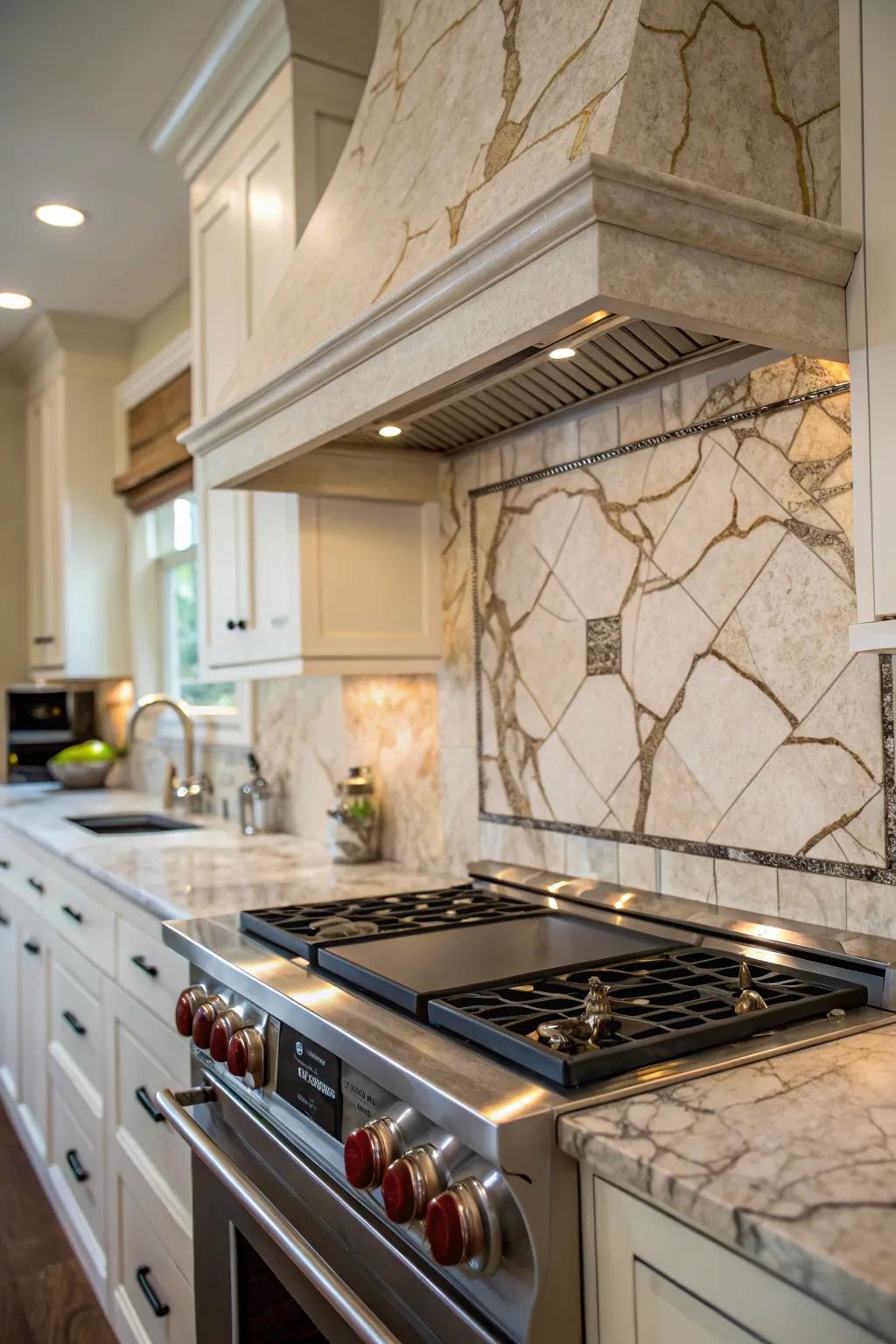 Earth rock backings give unmatched beauty and feel.