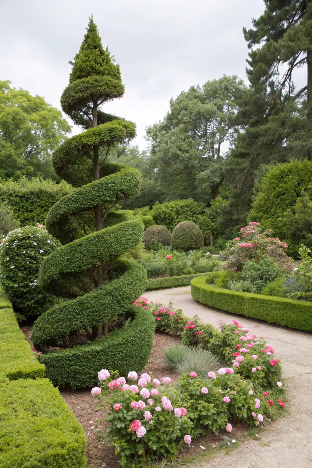 Transform your Emeralds into a vibrant sculpture with innovative topiary designs.