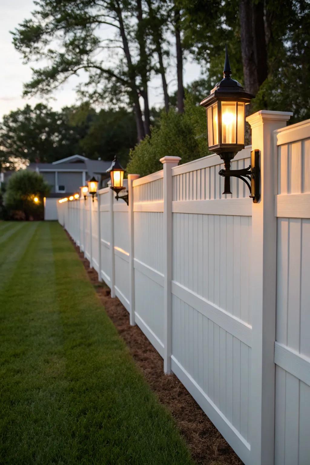 Bracket lamps bestow a perennial elegance to your outdoor space.