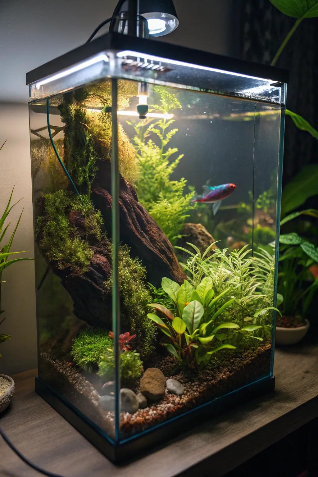 Orchestrate a wilderness escapade with layered botanical textures.