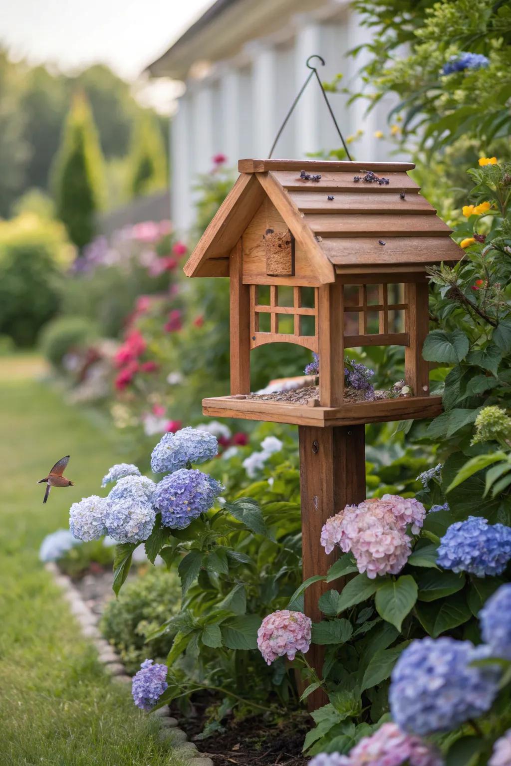 Bird Paradise: A Stunning Blend of Nature and Design in Your Garden.