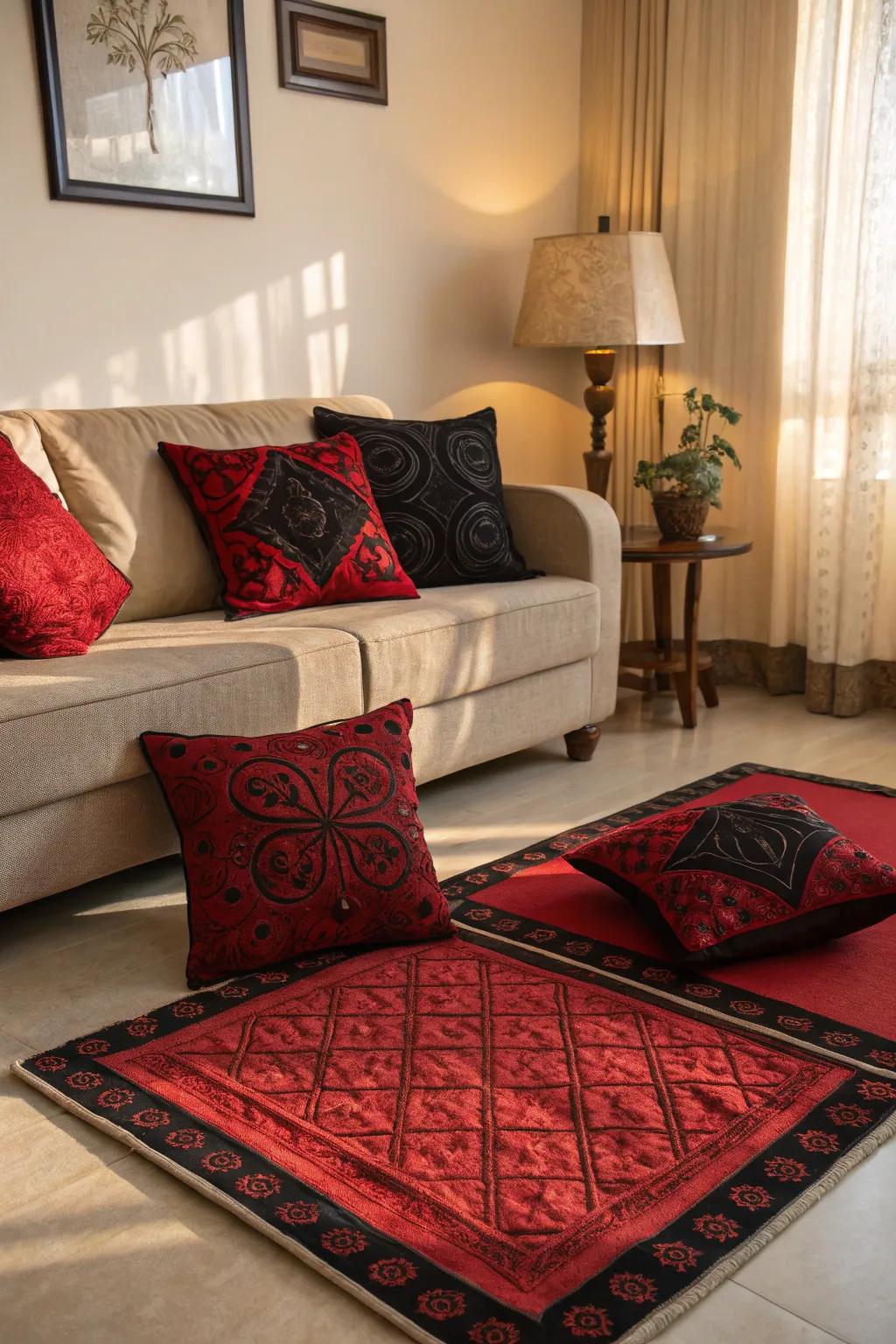 Ornamental details harmonize your space.