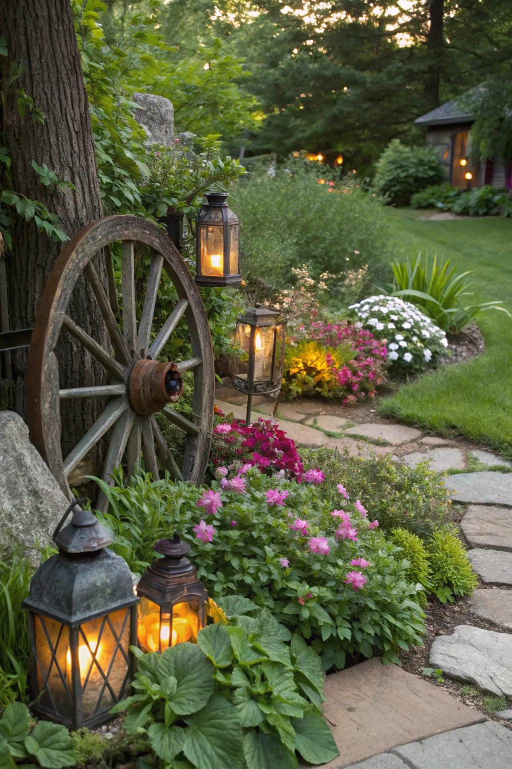 Ornamental accents bring charm and personality to your garden.