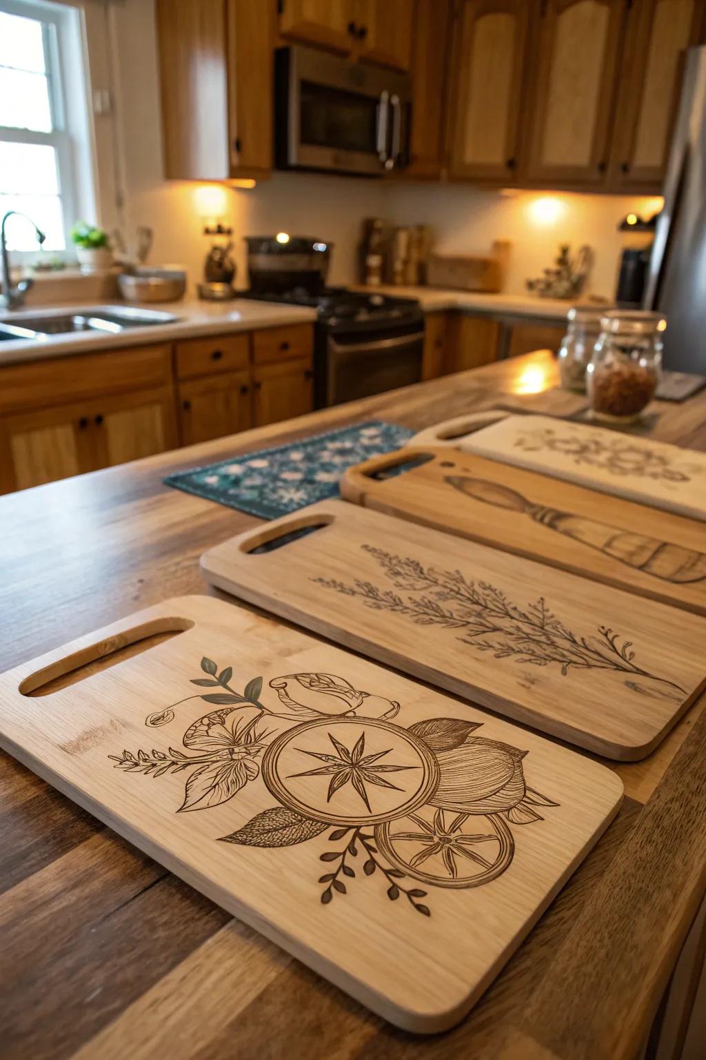 Themed blocks become customized presents that resonate with personal interests.