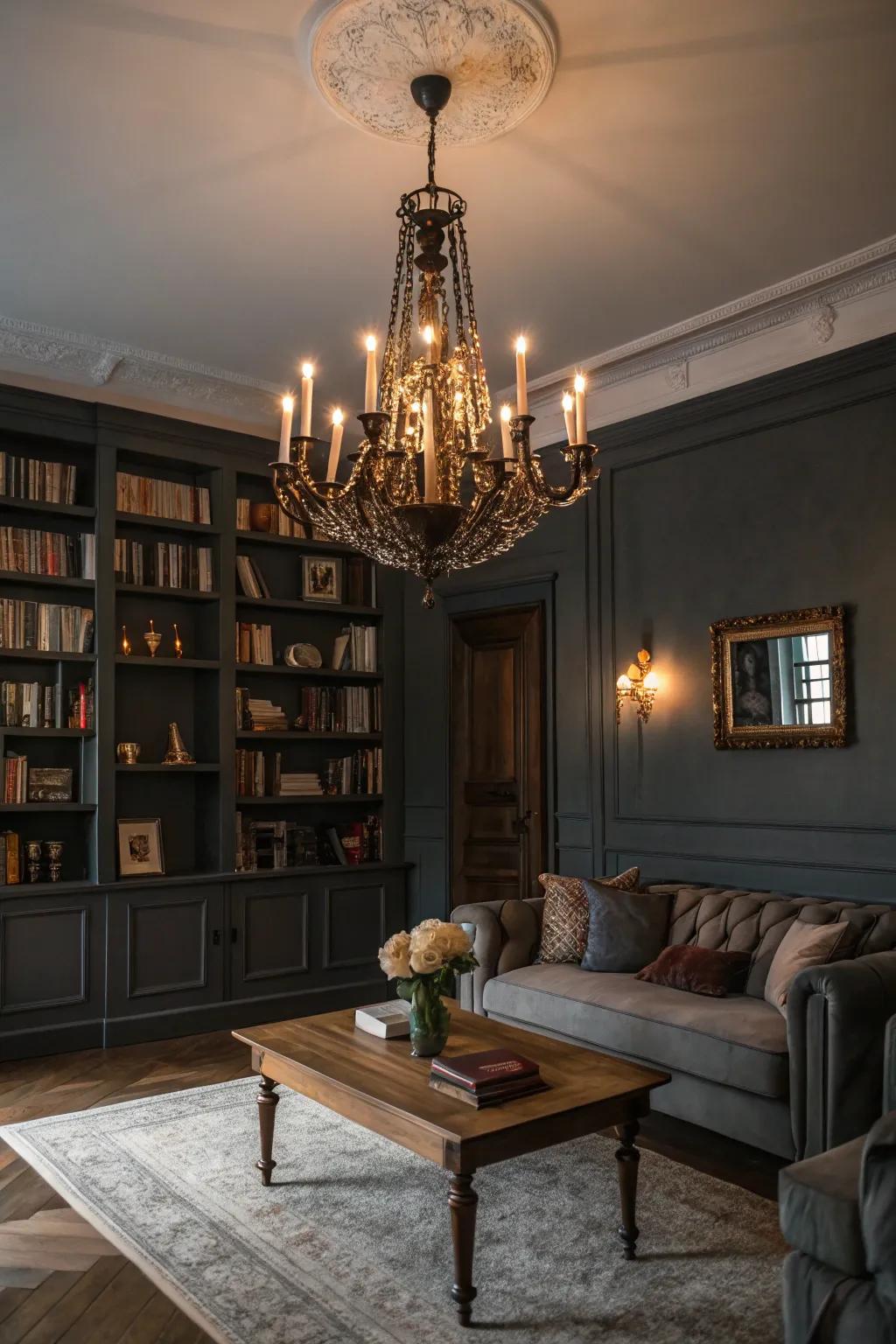 Ambient lighting transforms your space into an inviting sanctuary.