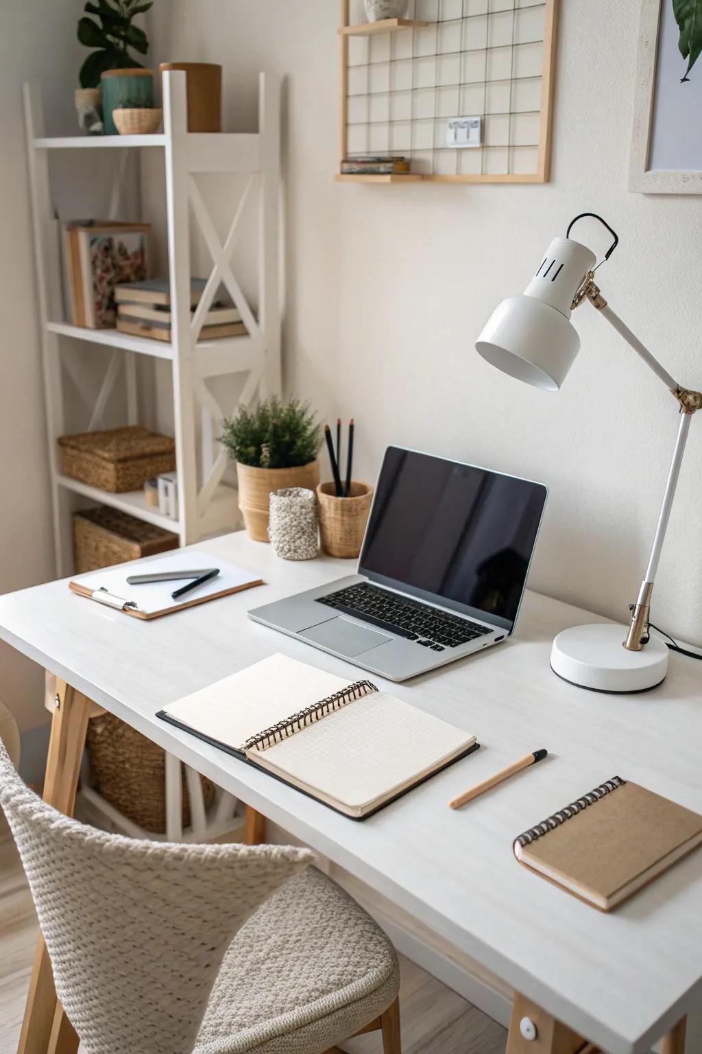 Less really can be more when it comes to minimalist design, promoting calm and focus.