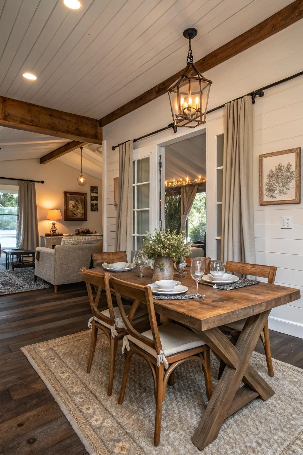 A meticulously crafted dining space can elevate your home's aesthetic.