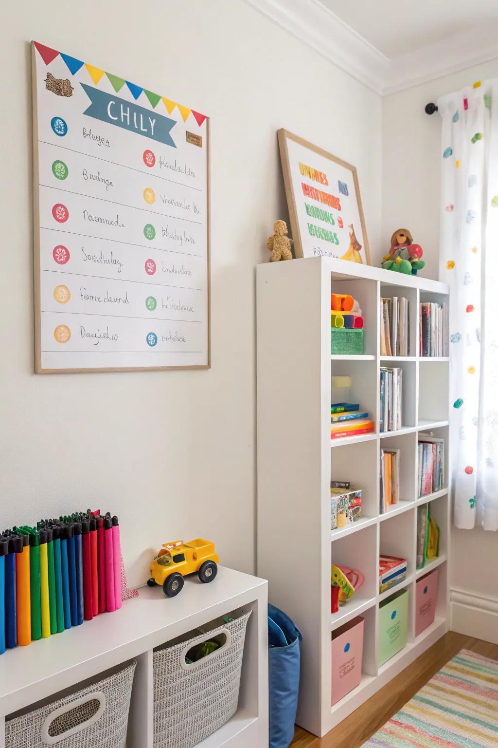 Checklists transform routines into achievable goals.