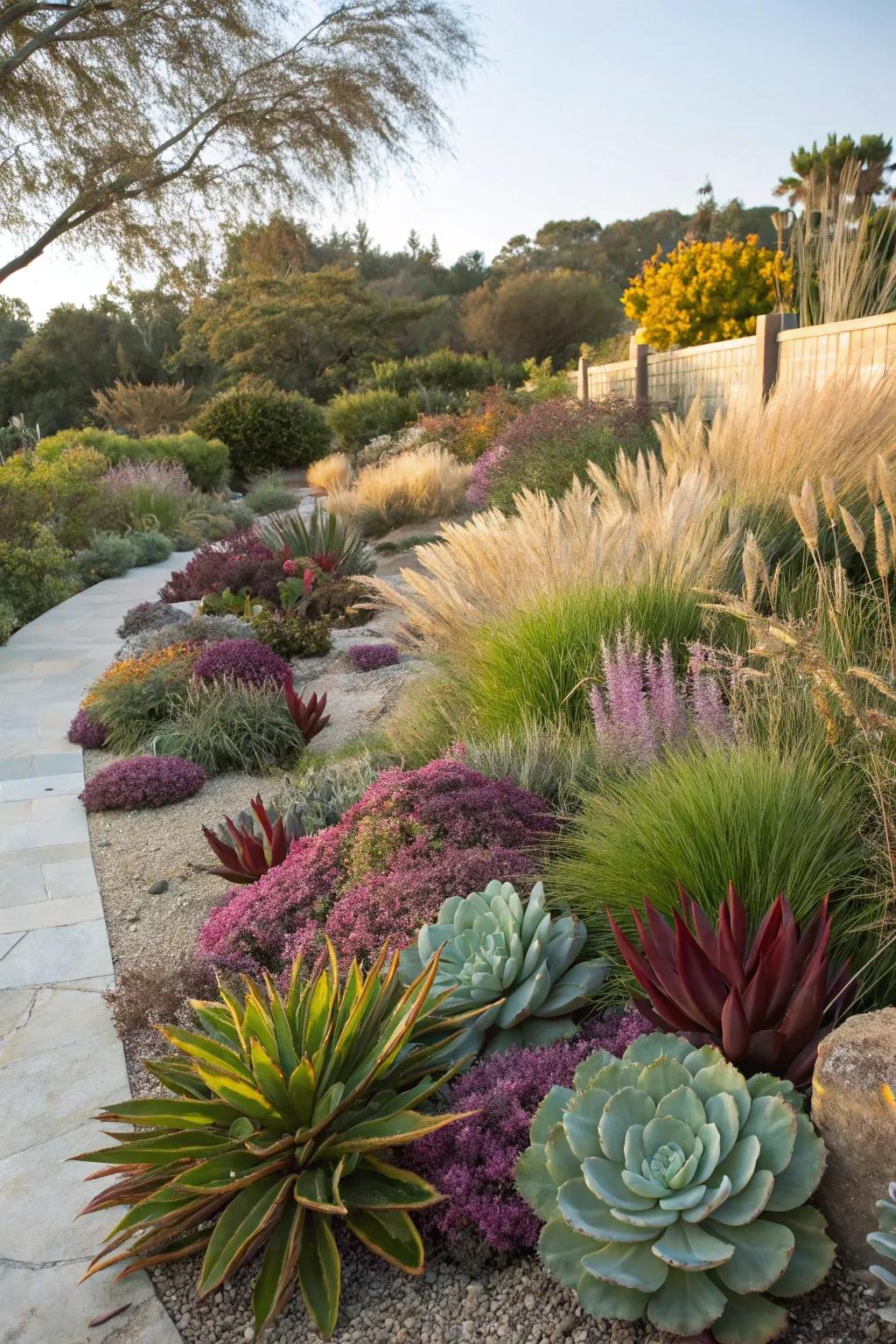 Xeriscaping offers a sustainable and stylish approach to Florida gardening.