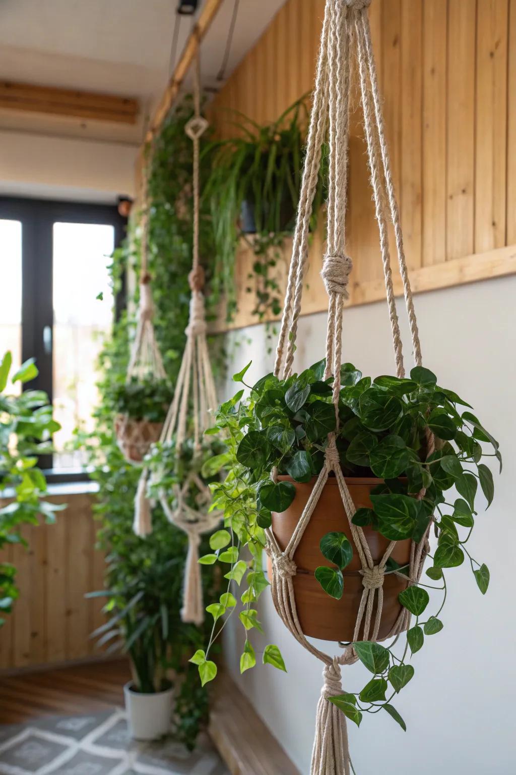 Create a dramatic focal point with clustered arrangements.