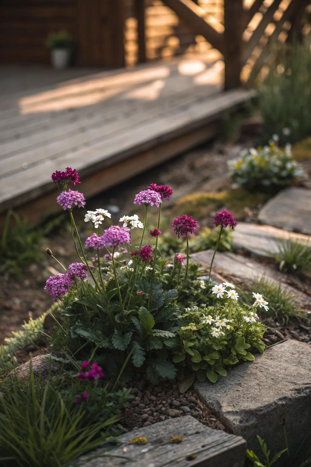 Embrace the beauty of nature's oddities—plant in threes, fives, or sevens for a harmonious garden vibe.