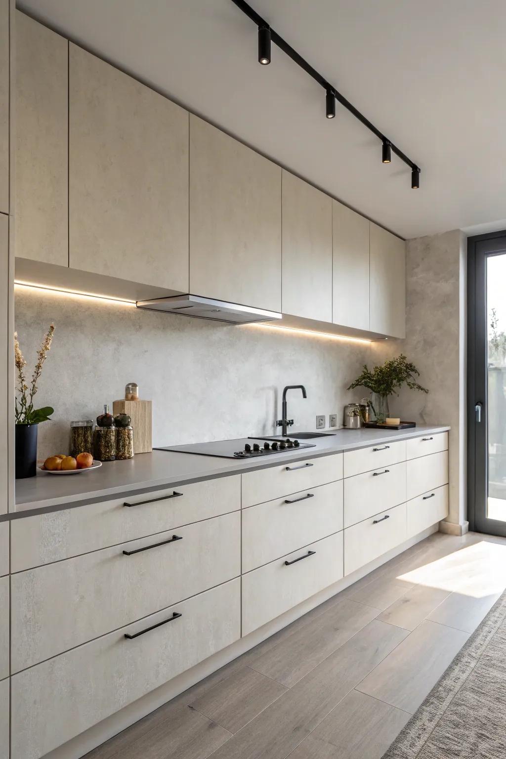 Effortless combined holders that elevate a minimalist cooking design.