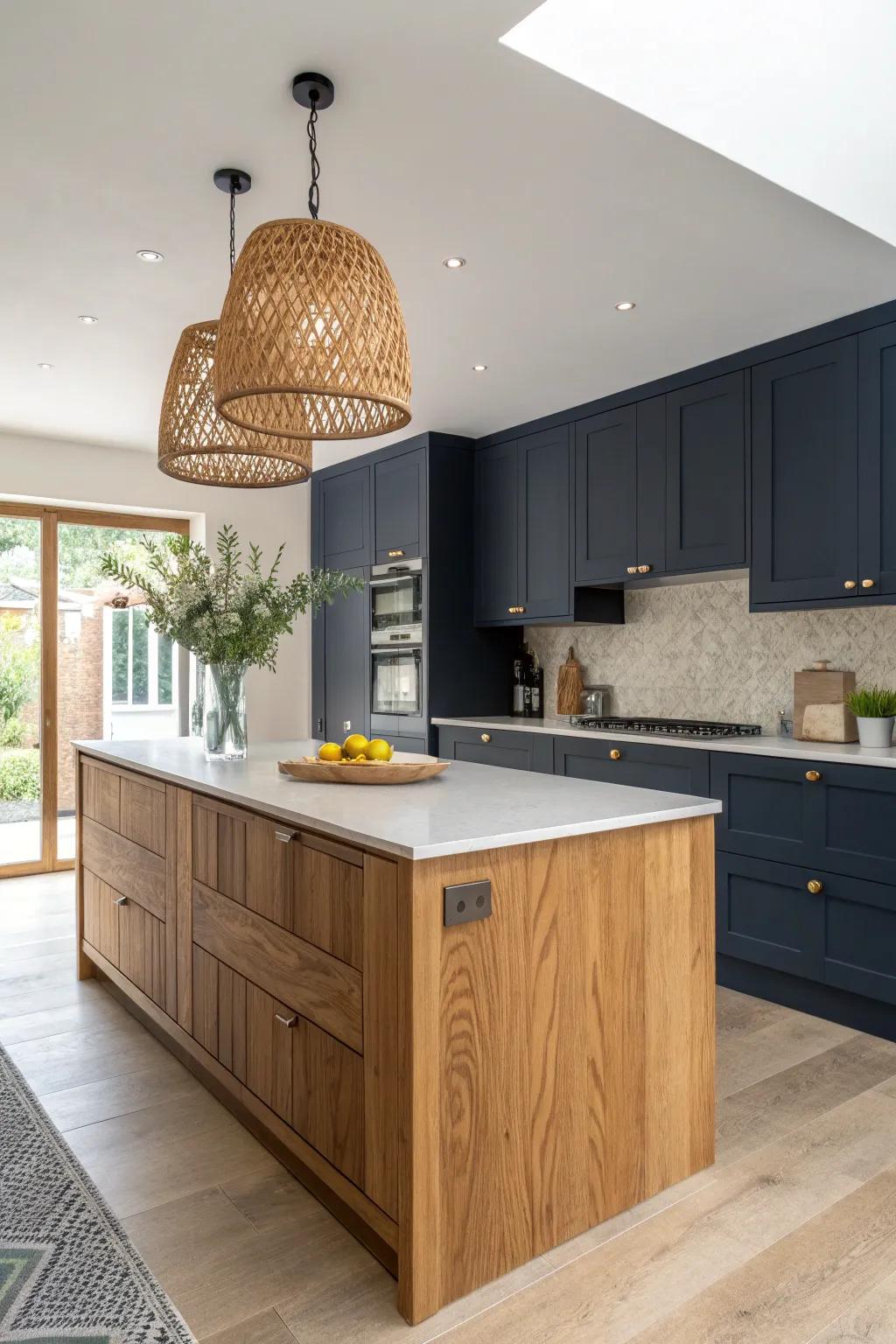 Transform your kitchen with a pop of color! Discover how a bold kitchen island extension can redefine your space with Scandinavian elegance and boho charm.